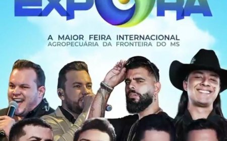 EXPORÃ 2026 terá portões abertos e reforça papel como vitrine do agronegócio na fronteira