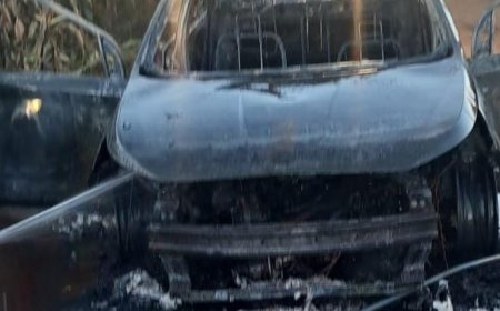 POLÍCIA: Execução de Vagner Cantalupe Batista pode ter sido praticada por grupo que incendiou carro na fronteira
