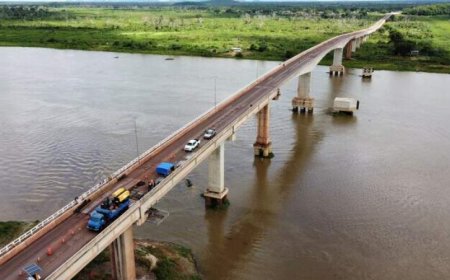 Neste domingo: Bloqueada, ponte sobre o Rio Paraguai ficará interditada por 2 horas
