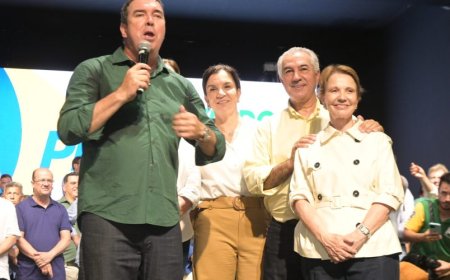 Pleito: Partidos que ‘orbitam’ reeleição de Riedel terão convenções estaduais dia 1º de agosto
