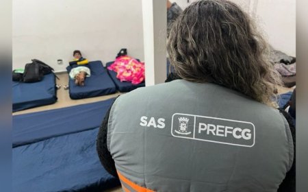 Coleta: Com alerta da Defesa Civil, Inverno Acolhedor reabre ponto de apoio nesta segunda-feira (13)