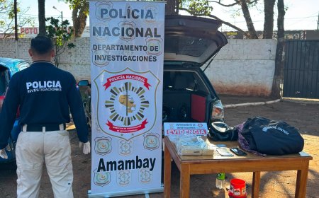 Fronteira: Agente penitenciário paraguaio é preso com maconha em Pedro Juan Caballero