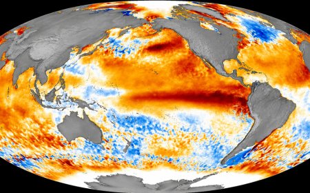 Aquecimento do Oceano Pacífico: Modelos climáticos indicam possível Super El Niño no fim de 2026
