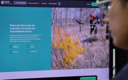 Incêndios no campo: No período de estiagem, produtores de MS têm curso gratuito de prevenção