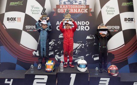 Henrique Maximiano vence as 100 Voltas de Kart do Osternack