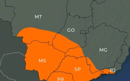 Próximos dias: Tempo seco mantém calor e baixa umidade em MS