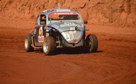 Telêmaco Borba realiza a 3ª etapa do	 Paranaense de Velocidade na Terra