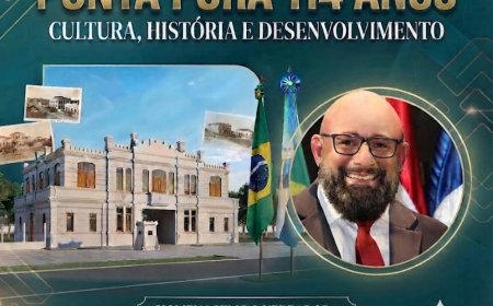 Celebrando o aniversário de Ponta Porã uma cidade do futuro