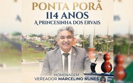 Ponta Porã: 114 Anos de História e Progresso