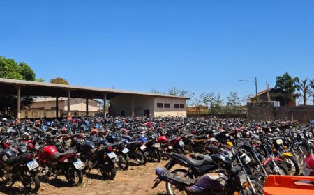 Com lances desde R$ 863: Detran-MS abre leilão com moto 2025/2026 a partir de R$ 4,4 mil e veículos