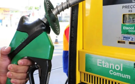 COMBUSTÍVEIS: Etanol recua ao menor preço desde dezembro de 2024 e amplia vantagem para flex