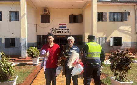 Dois homens são transferidos para a Penitenciária Regional por violência familiar