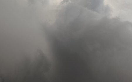 Queda de temperatura em MS: Frente fria avança e provoca chuva, temporais