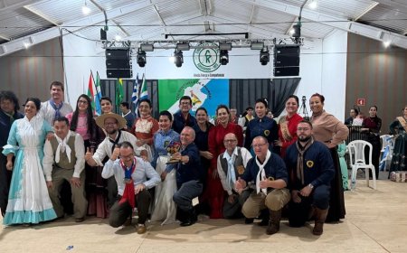 Xiru do CTG Querência da Saudade chega ao oitavo título consecutivo