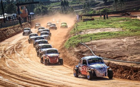 Velocidade na Terra do Paraná entra na reta final