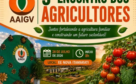 9º Encontro dos Agricultores: Celebração e Fortalecimento da Agricultura Familiar no Assentamento Itamarati