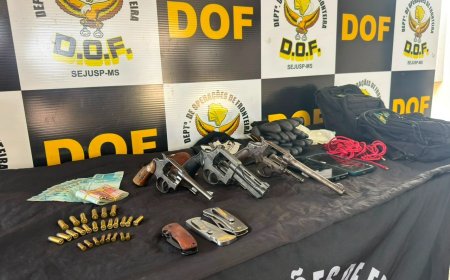 Suspeito de envolvimento na morte de caseiro morre em confronto com o DOF em Sete Quedas