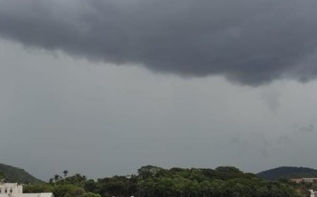 Em MS: Quinta tem avanço de frente, nuvens e probalidade de chuvas