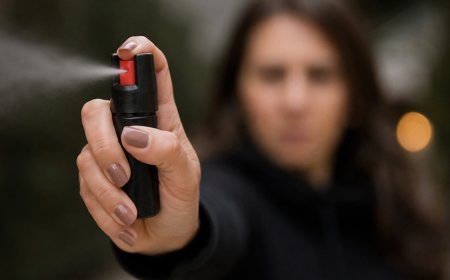 Proteção: Entra em vigor lei que autoriza compra de spray de pimenta por mulheres