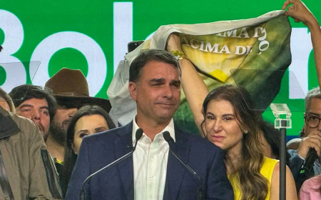 Convenção: PL oficializa candidatura de Flávio Bolsonaro à Presidência