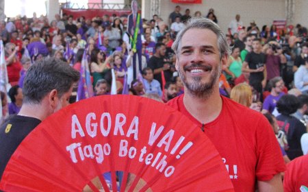 Convenção do PT oficializa candidatura de Tiago Botelho a deputado estadual
