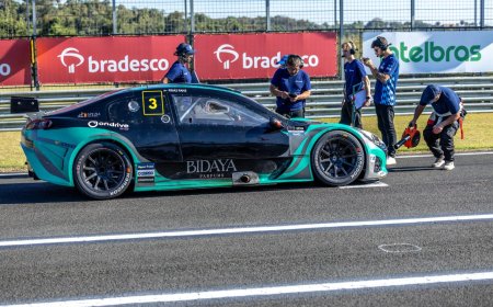Firás Fahs faz as suas melhores corridas nas Stock Car Light