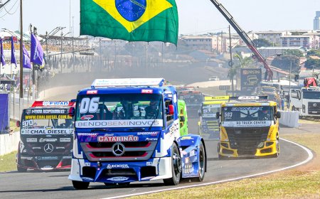 Fórmula Truck abre fase paranaense em Londrina