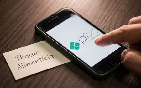 Via pix: Pensão alimentícia será recebida de forma automática