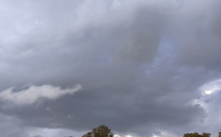 De olho: Frente fria avança por MS com previsão de chuva, trovoadas e queda nas temperaturas