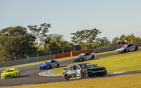 Após boa estreia, Firás Fahs disputará	a Nascar Brasil até o fim da temporada