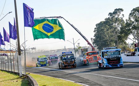 Fórmula Truck inicia programação	da 6ª etapa nesta sexta em Londrina