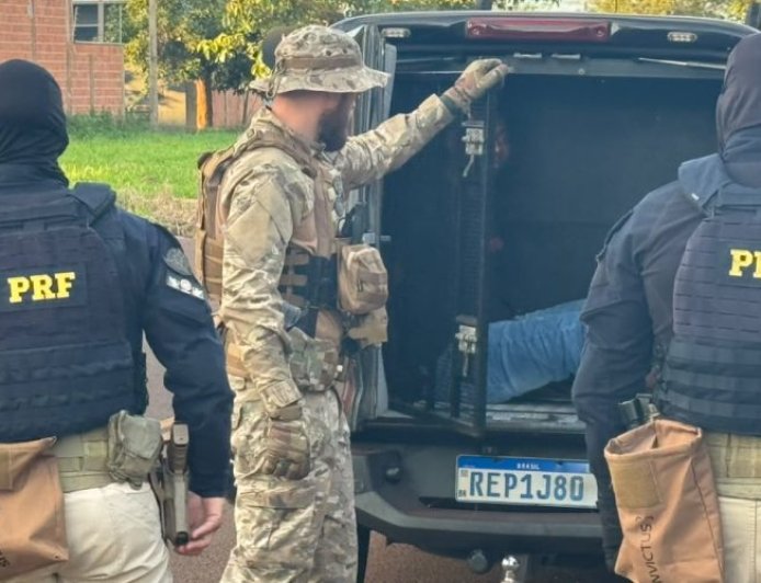 Dourados: Megaoperação cumpre mandados de prisão contra o crime organizado e o tráfico de drogas