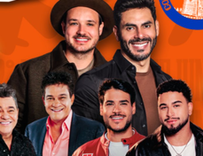 Nova Andradina: Fejuna 2026 terá shows de Cezar & Paulinho, Israel & Rodolffo e Danilo & Davi