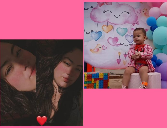Duas vidas, um só coração: Parabéns, Alice e Ayla!