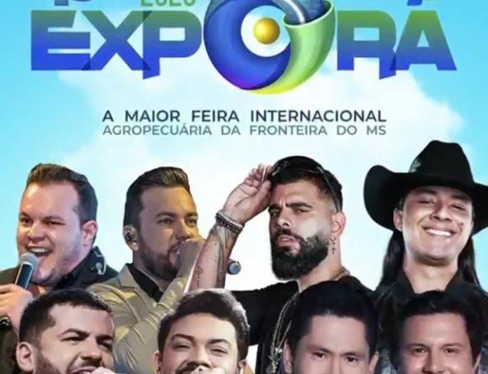 EXPORÃ 2026 terá portões abertos e reforça papel como vitrine do agronegócio na fronteira