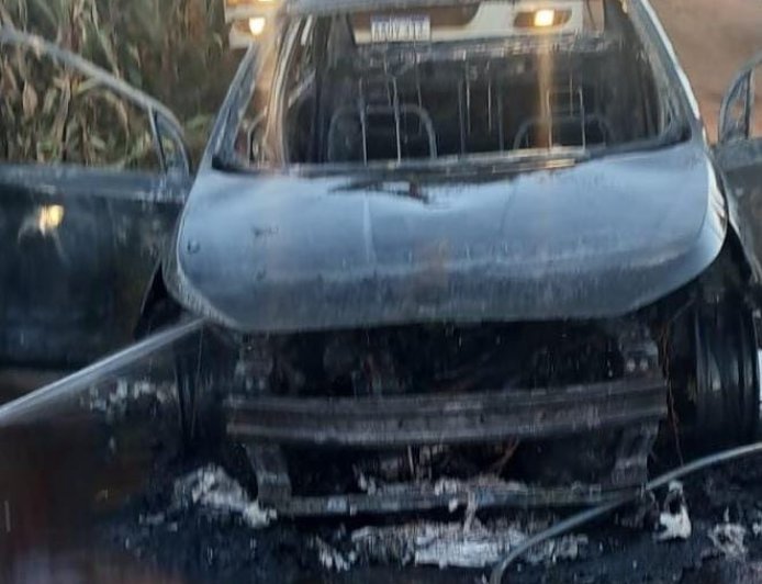 POLÍCIA: Execução de Vagner Cantalupe Batista pode ter sido praticada por grupo que incendiou carro na fronteira