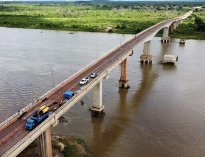 Neste domingo: Bloqueada, ponte sobre o Rio Paraguai ficará interditada por 2 horas