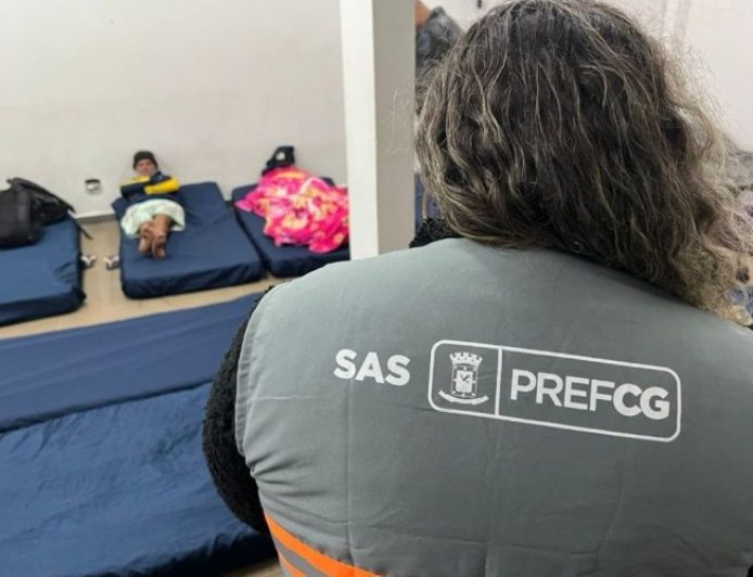 Coleta: Com alerta da Defesa Civil, Inverno Acolhedor reabre ponto de apoio nesta segunda-feira (13)