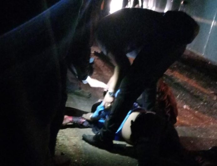 Colisão entre ônibus e caminhão deixa um morto em Pedro Juan Caballero