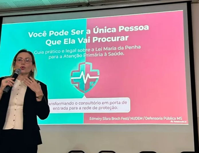 Em MS: Defensoria capacita profissionais da saúde para combater violência contra mulheres em MS