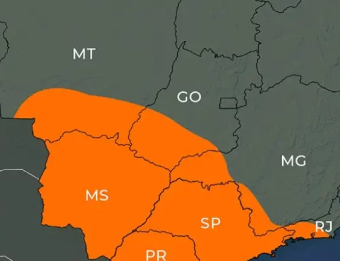 Próximos dias: Tempo seco mantém calor e baixa umidade em MS