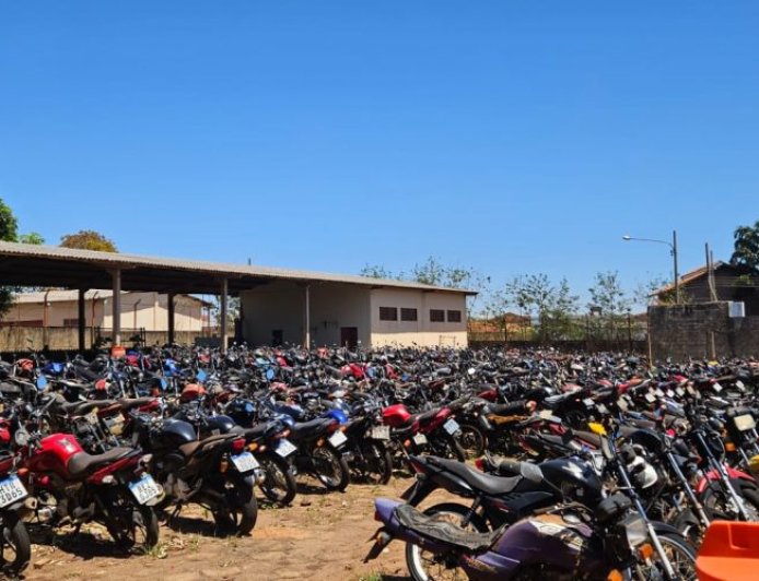 Com lances desde R$ 863: Detran-MS abre leilão com moto 2025/2026 a partir de R$ 4,4 mil e veículos