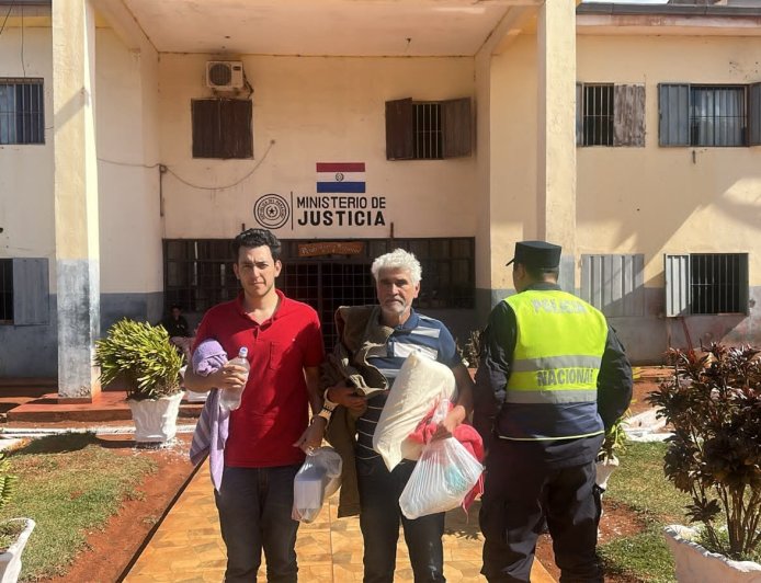Dois homens são transferidos para a Penitenciária Regional por violência familiar