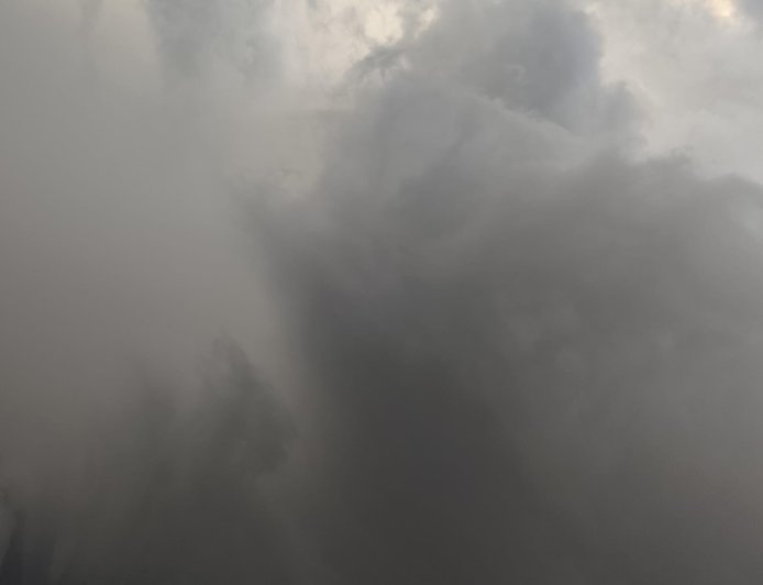 Queda de temperatura em MS: Frente fria avança e provoca chuva, temporais