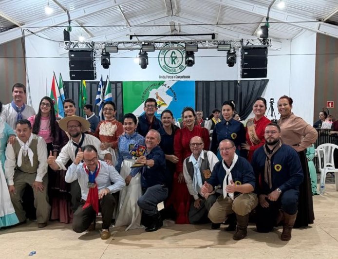 Xiru do CTG Querência da Saudade chega ao oitavo título consecutivo