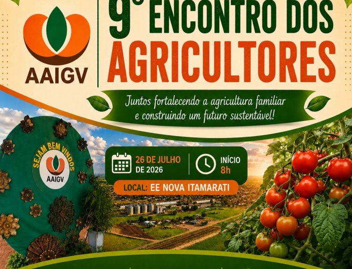 9º Encontro dos Agricultores: Celebração e Fortalecimento da Agricultura Familiar no Assentamento Itamarati