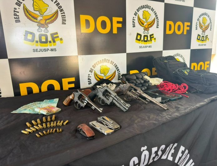 Suspeito de envolvimento na morte de caseiro morre em confronto com o DOF em Sete Quedas