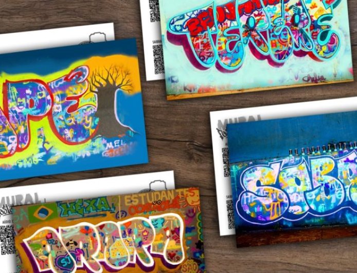 Arte: Projeto de arte urbana transforma memórias das comunidades de Campo Grande em murais colaborativos e cartões-postais