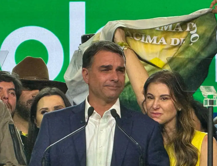 Convenção: PL oficializa candidatura de Flávio Bolsonaro à Presidência