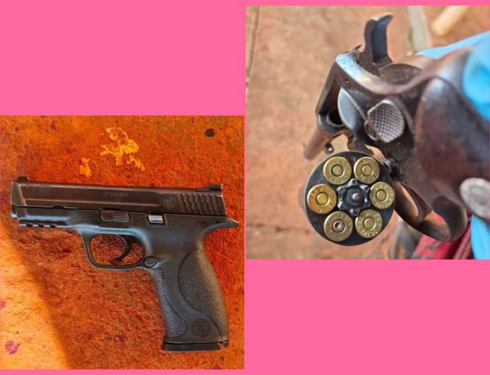 Ivinhema: Confronto com o Batalhão de Choque termina com dois mortos, armas e drogas apreendidas